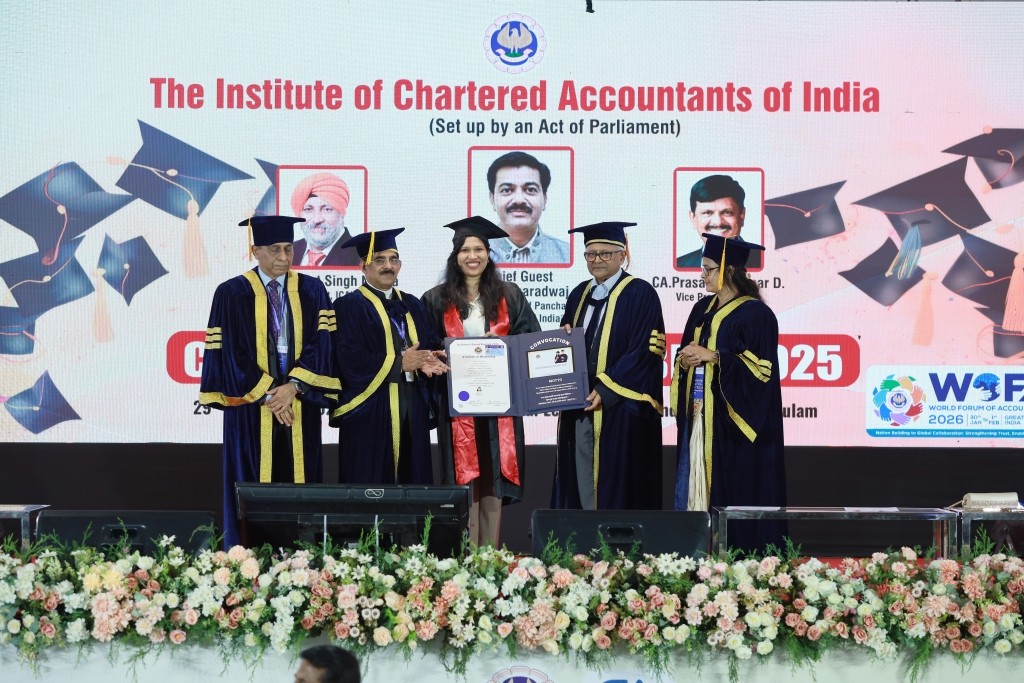 ICAI Convocation December 2025